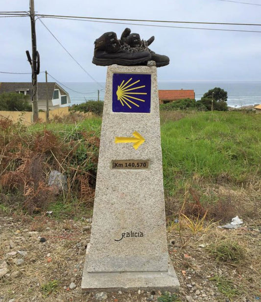 260 kilometers, 10 days and one pair of barefoot shoes. Buen Camino!