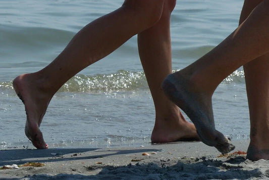 How to walk correctly (in barefoot shoes)