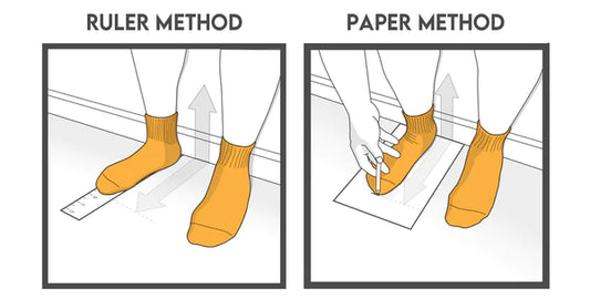 How to measure your feet?