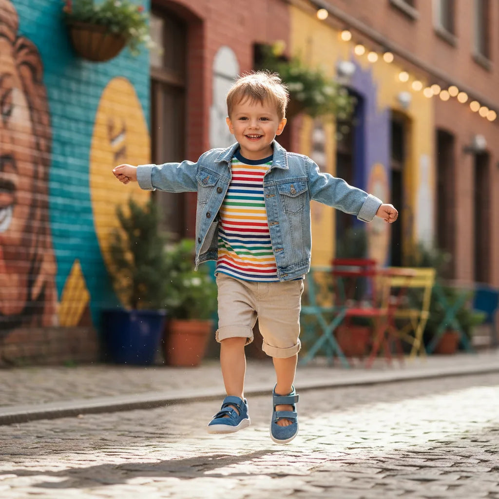 BABY BARE Febo Joy Sandals