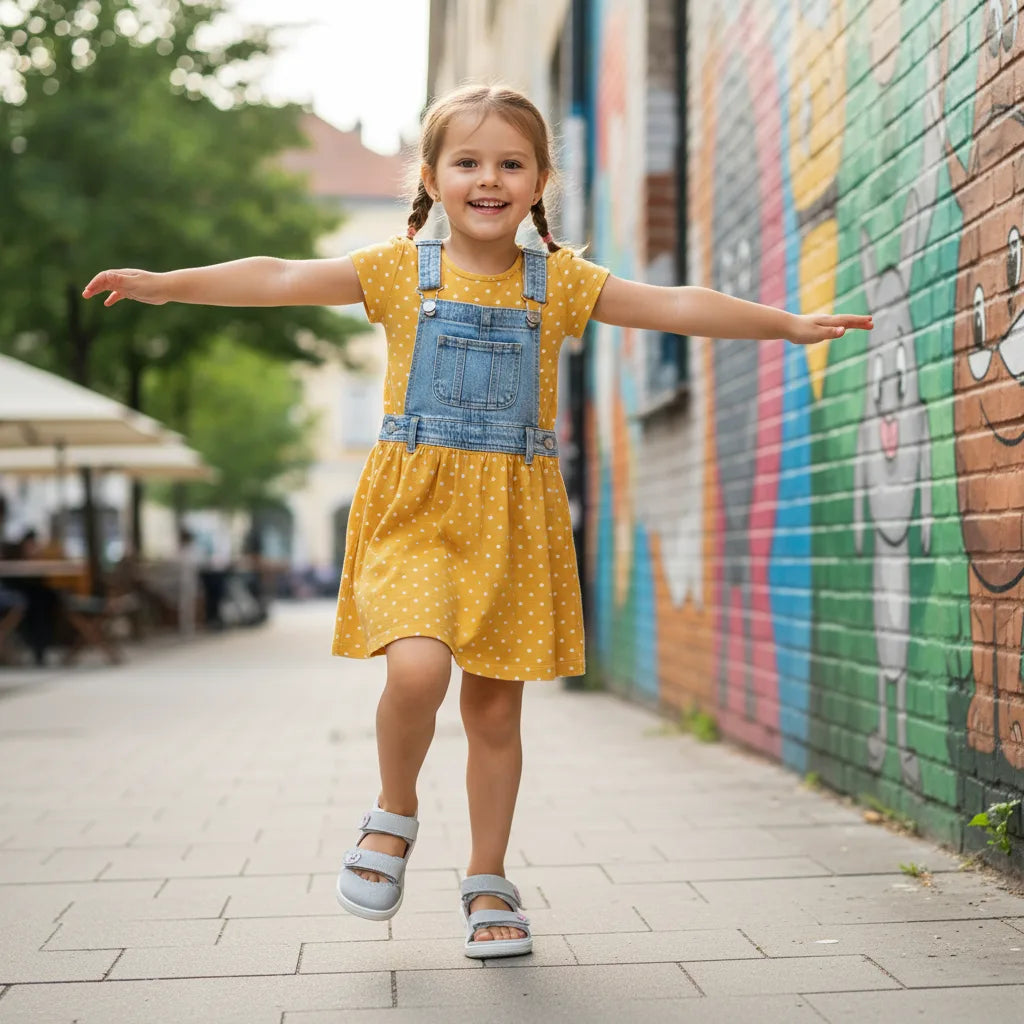 BABY BARE Febo Joy Sandals