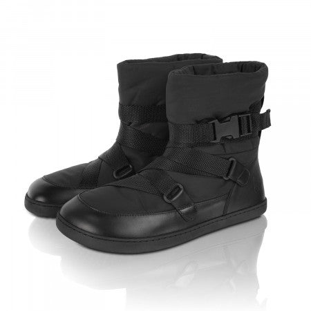 FROSTY Black barefoot winter boots