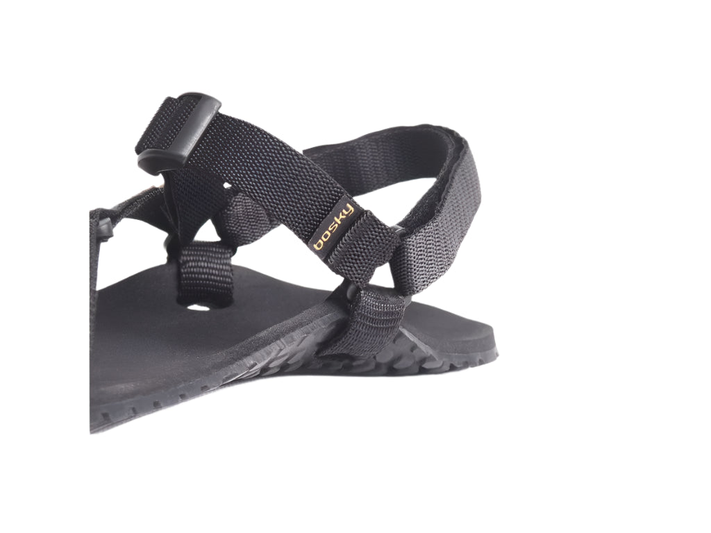 BOSKY Performance Black&Orange Z-TECH