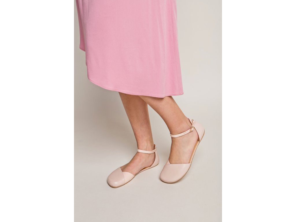 POPPY Rose Barefoot Sandals