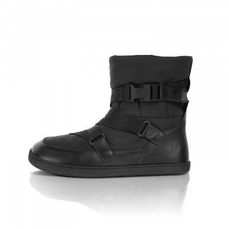 FROSTY Black barefoot winter boots