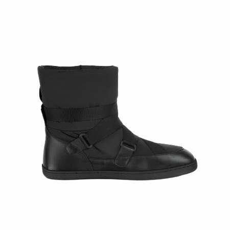 FROSTY Black barefoot winter boots
