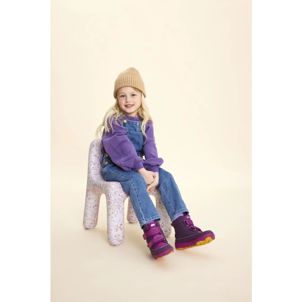 AFFENZAHN Mid Boot Vegan Comfy