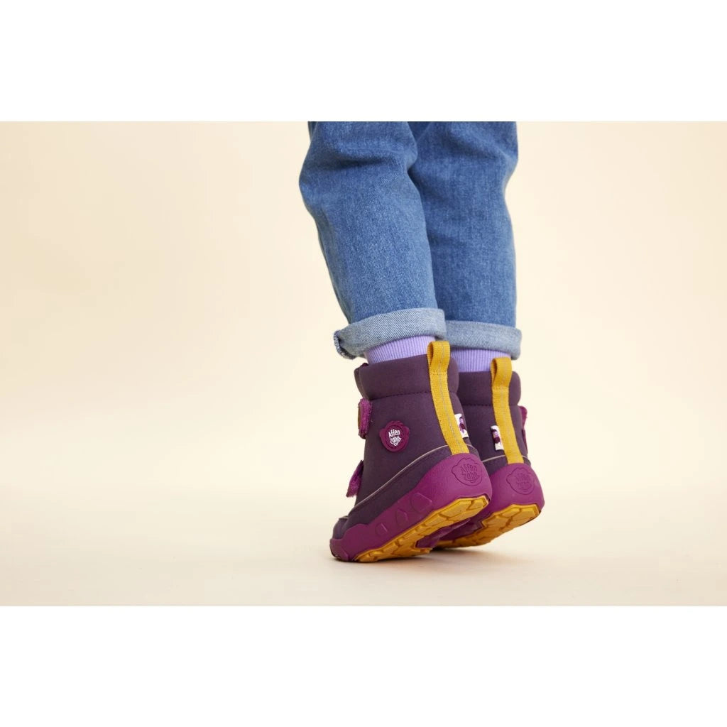 AFFENZAHN Mid Boot Vegan Comfy