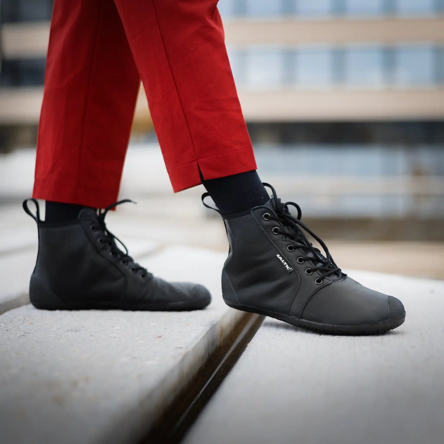 SALTIC VINTERO Black Nappa