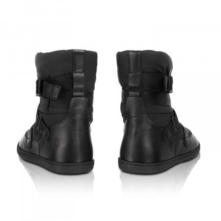 FROSTY Black barefoot winter boots