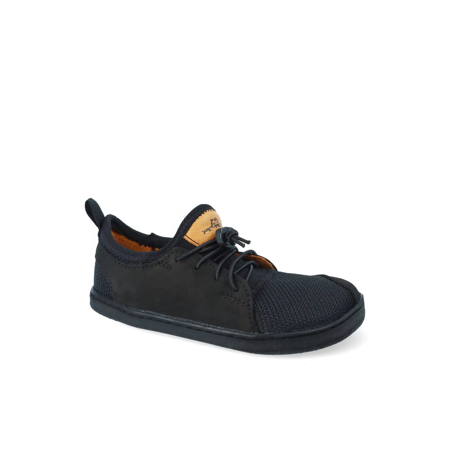PEGRES SNEAKERS JUNIOR NUBUCK BF53 Black