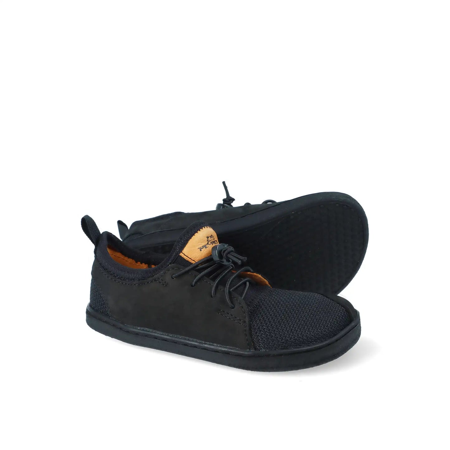 PEGRES SNEAKERS JUNIOR NUBUCK BF53 Black
