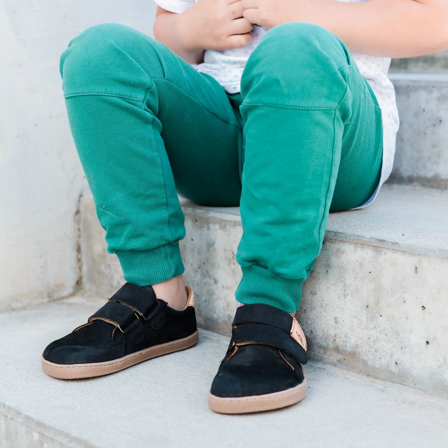 PEGRES ALL-YEAR SNEAKERS BF54 Black