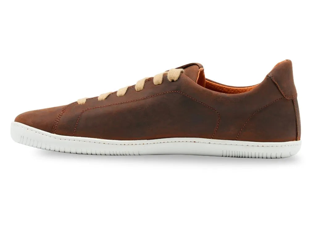 KECK Men's dark brown