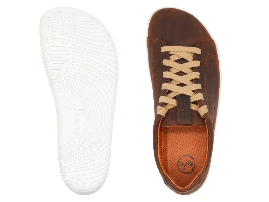 KECK Men's dark brown