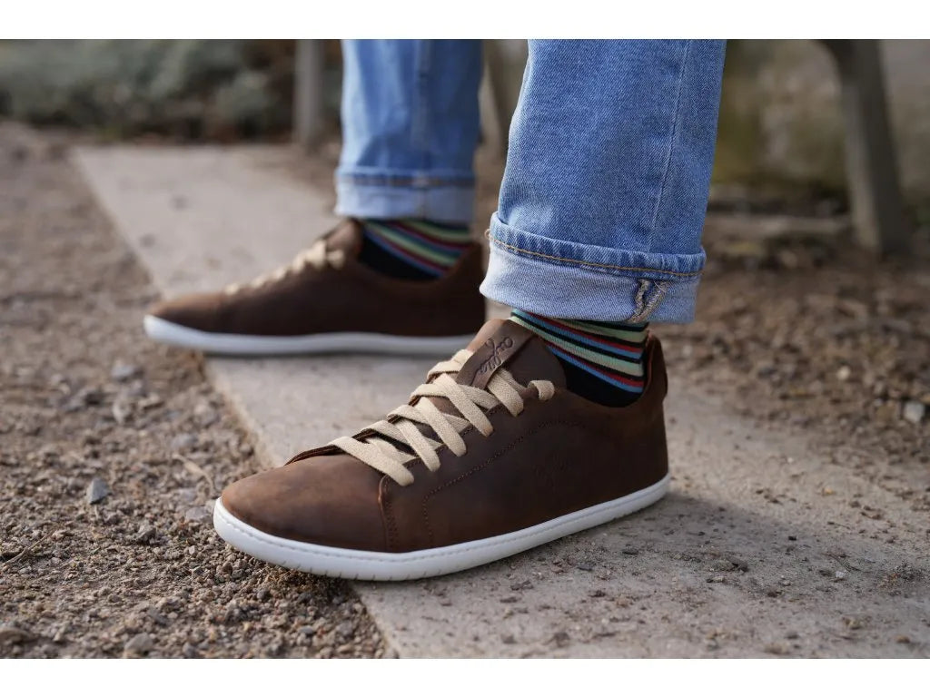 KECK Men's dark brown