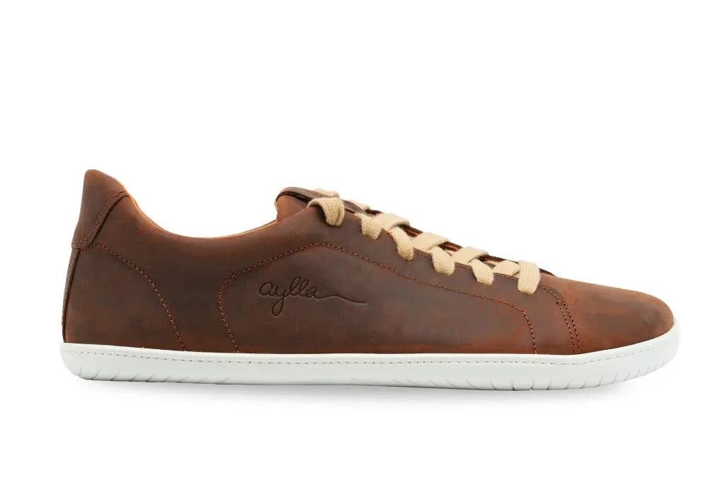 KECK Men's dark brown
