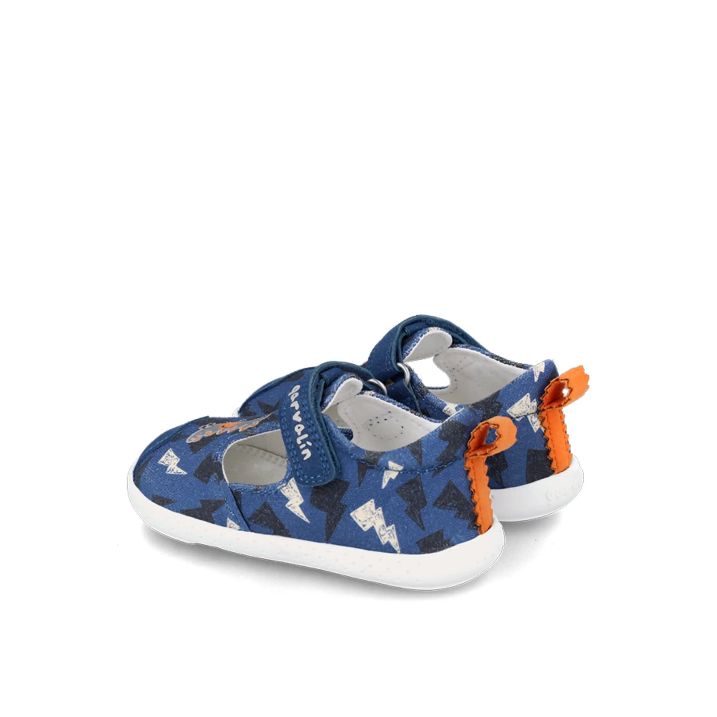 GARVALIN Soft Canvas Sandals Dino