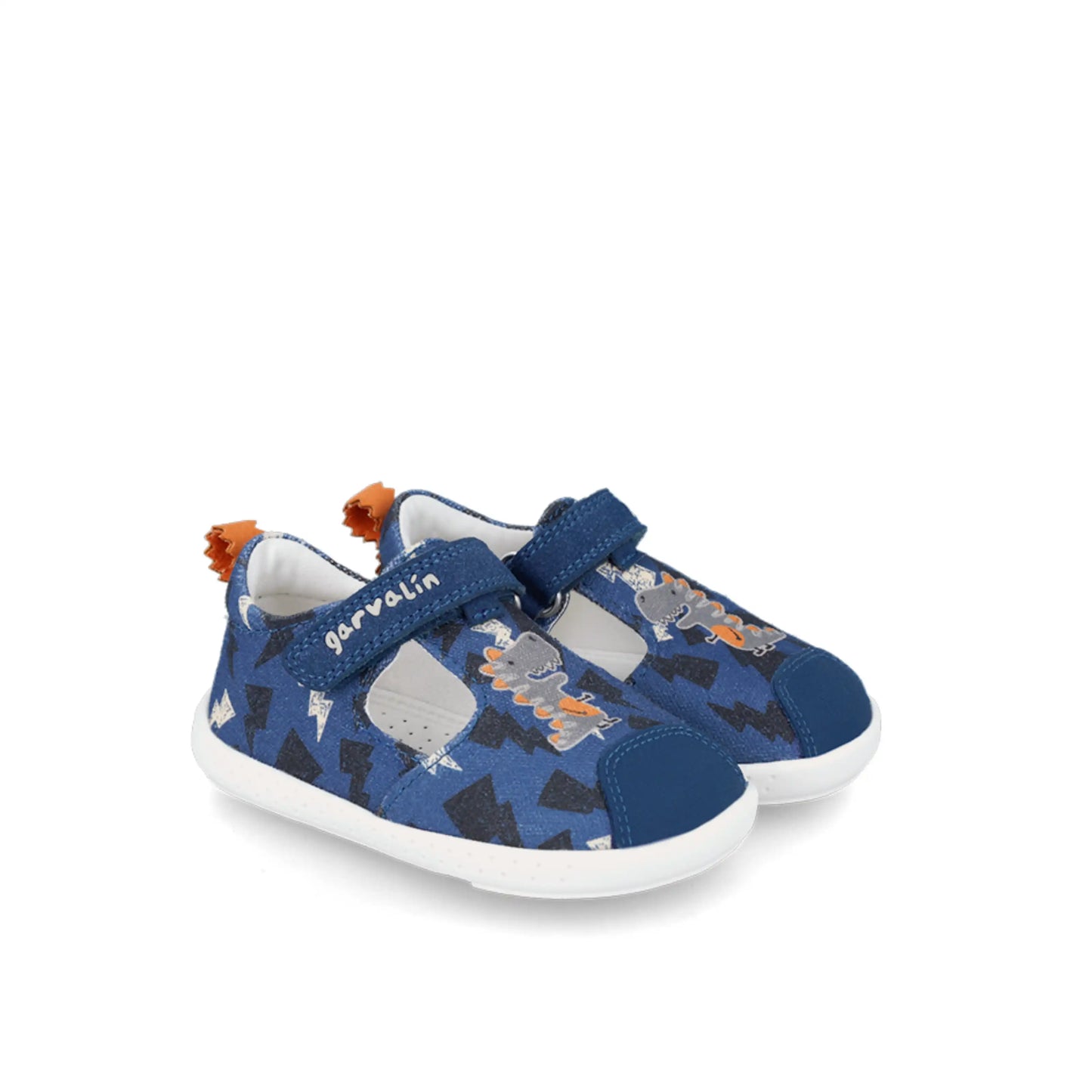 GARVALIN Soft Canvas Sandals Dino