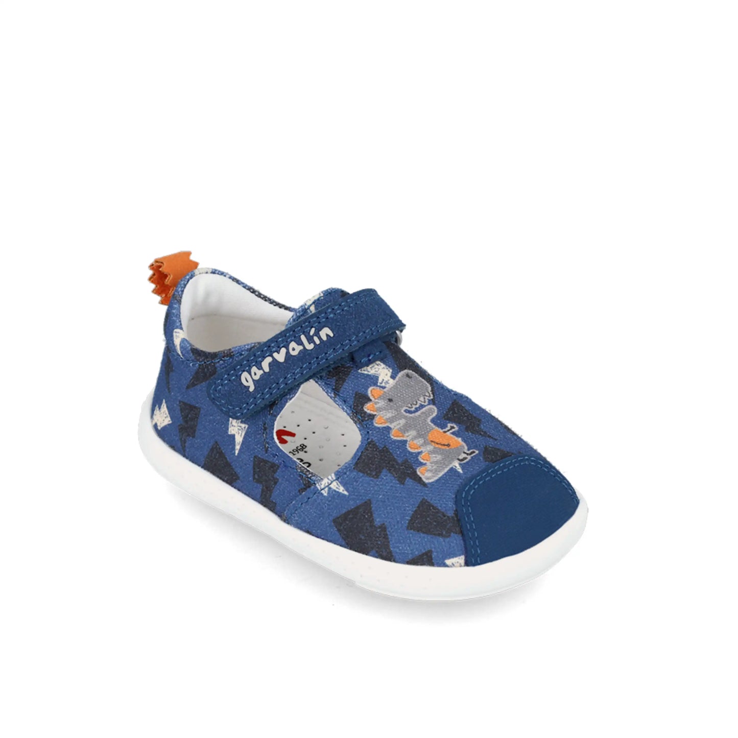 GARVALIN Soft Canvas Sandals Dino
