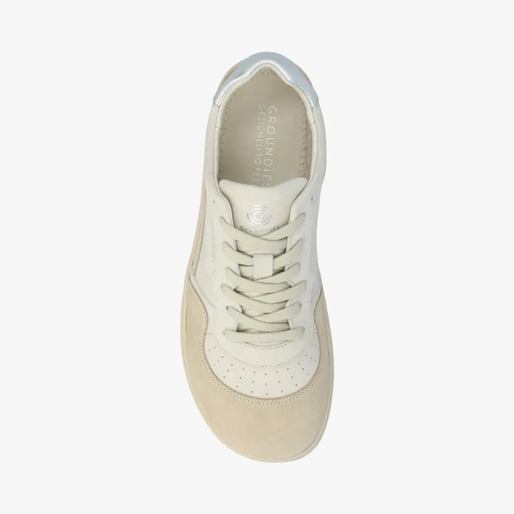 GROUNDIES NOVA WOMEN Beige Silver