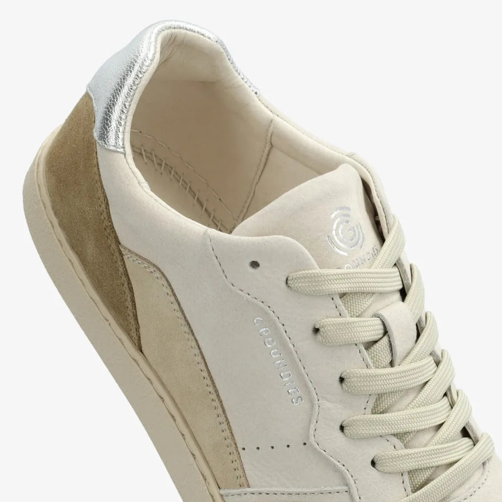 GROUNDIES NOVA WOMEN Beige Silver