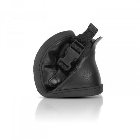 FROSTY Black barefoot winter boots