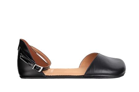 SHAPEN Poppy Black Barefoot Sandals