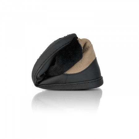 LYNX Taupe barefoot winter boots