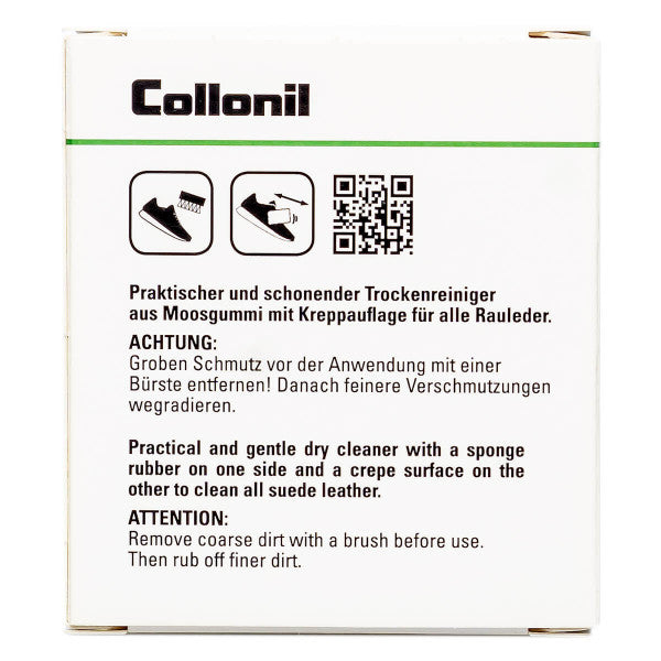 COLLONIL Carbon Lab Nubuck & Suede Cleaner