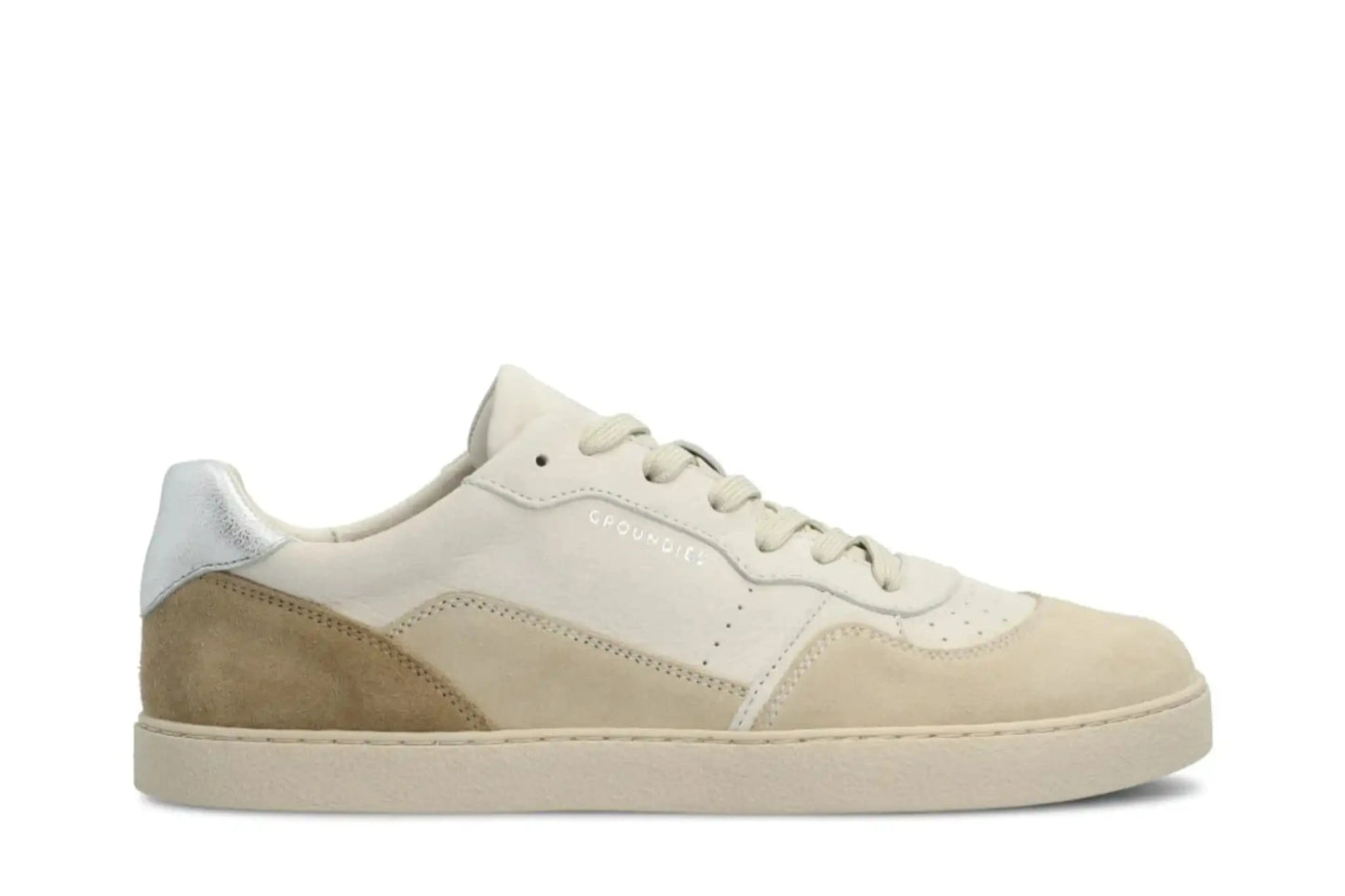 GROUNDIES NOVA WOMEN Beige Silver