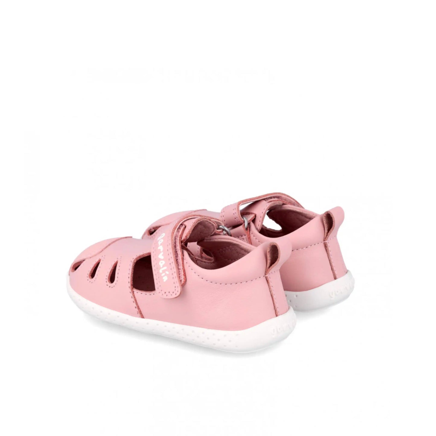GARVALIN Soft Leather Sandals Pink
