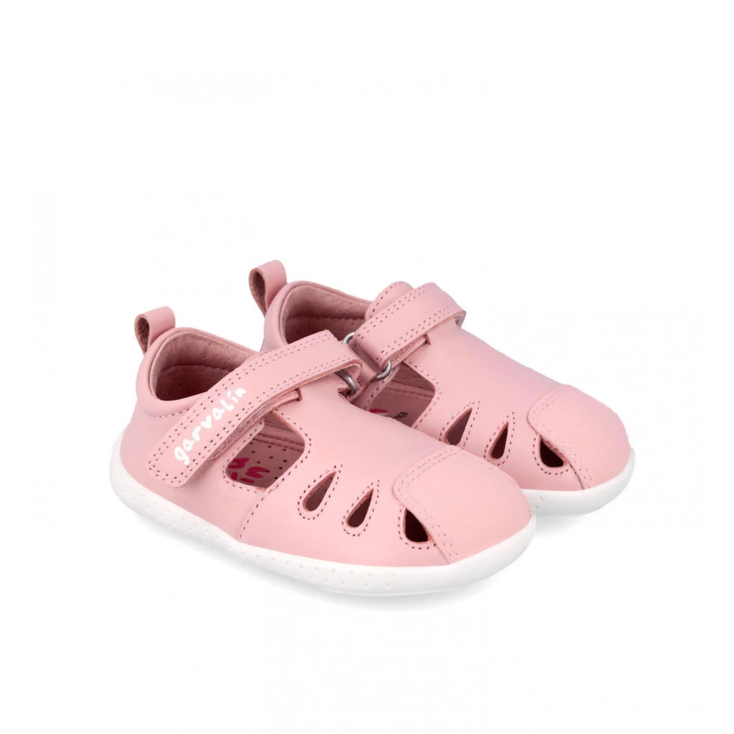 GARVALIN Soft Leather Sandals Pink