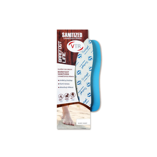 VTR Barefoot Shoe Insoles (Sanitized)