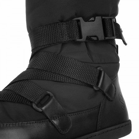 FROSTY Black barefoot winter boots