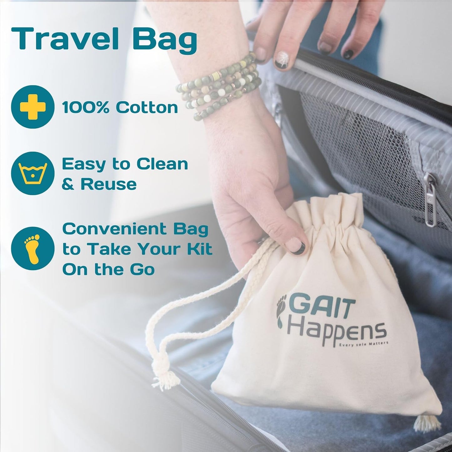 GAIT HAPPENS Foot Health Kit