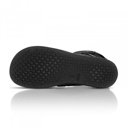 FROSTY Black barefoot winter boots