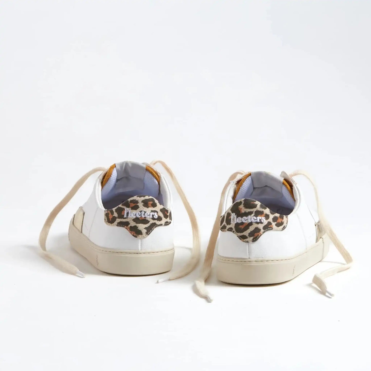 FLEETERS Peach Leopard