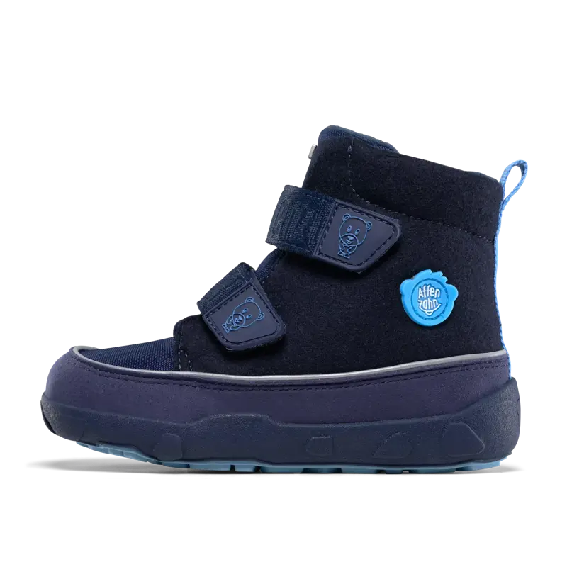 AFFENZAHN Comfy Walk Wool Midboot