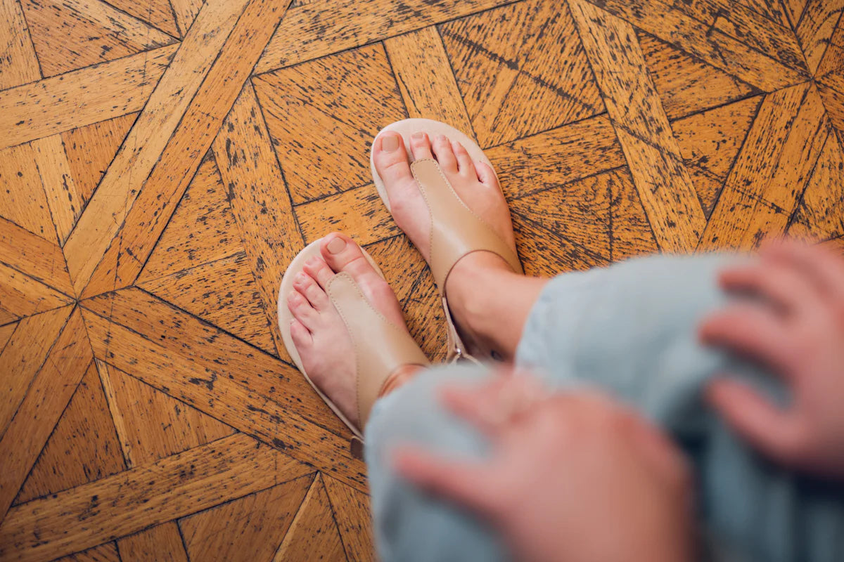 AHINSA Simple sandals