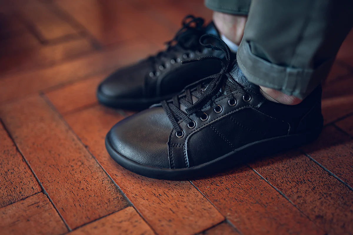 Ahinsa Pura 2.0 Sneakers – Black