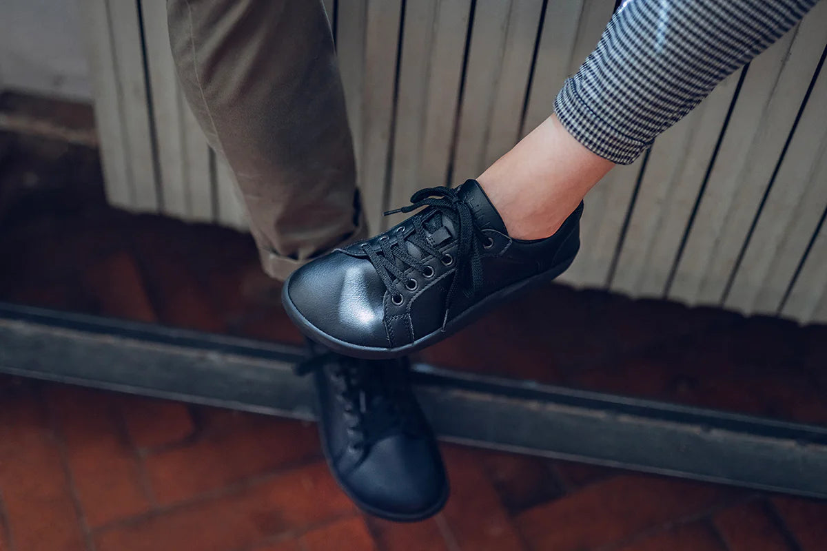 Ahinsa Pura 2.0 Sneakers – Black
