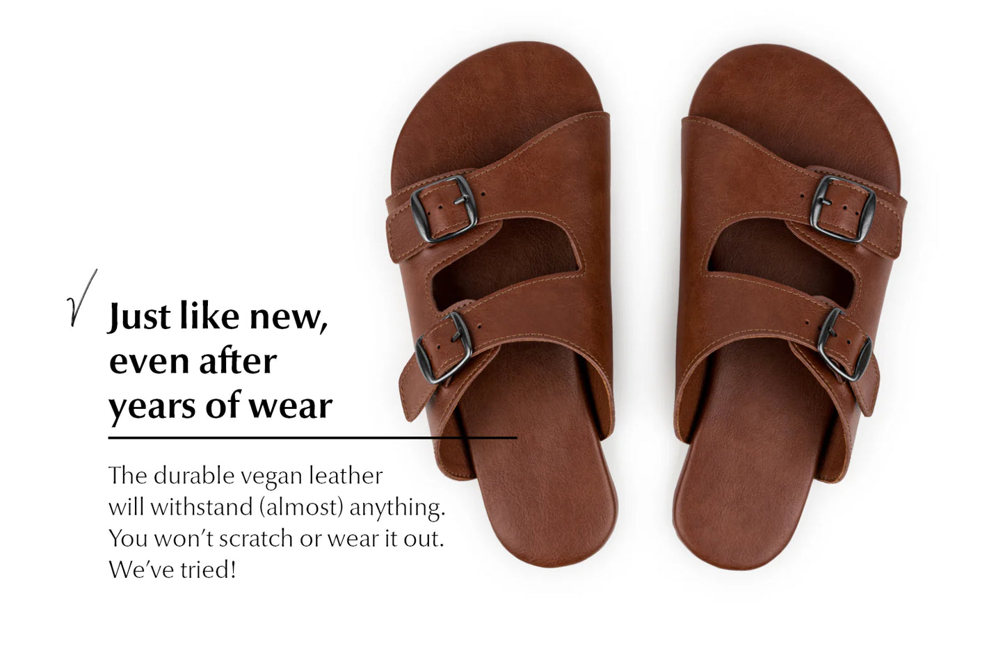 AHINSA Barefoot Slip-on Sandals