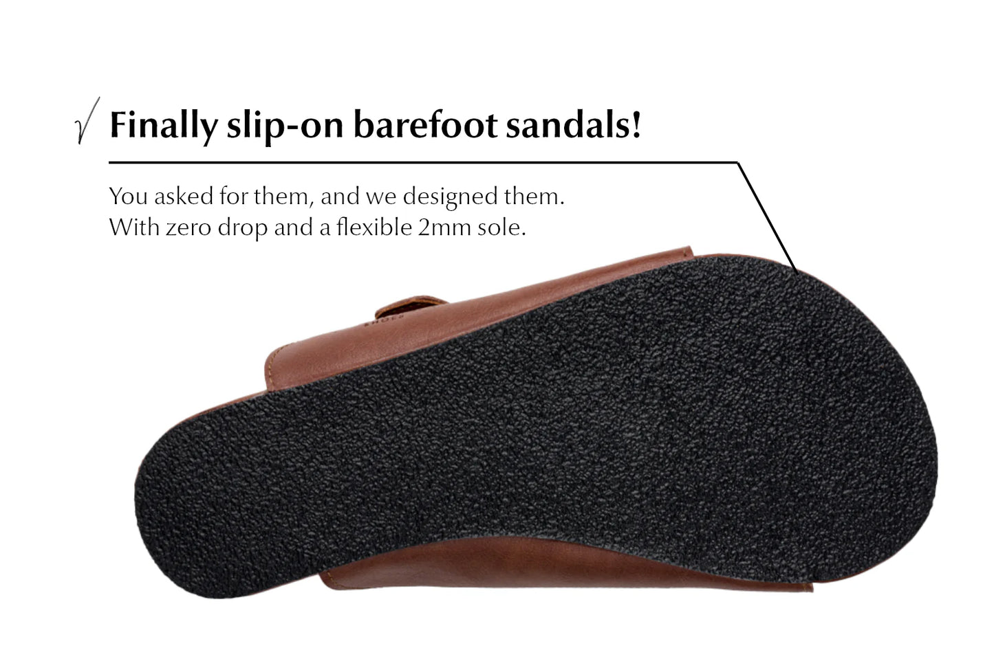 AHINSA Barefoot Slip-on Sandals