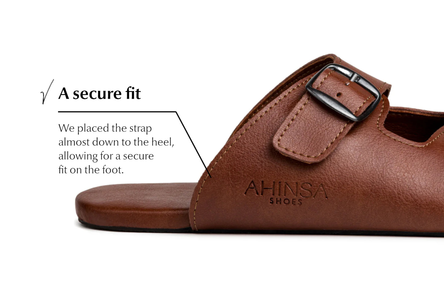AHINSA Barefoot Slip-on Sandals