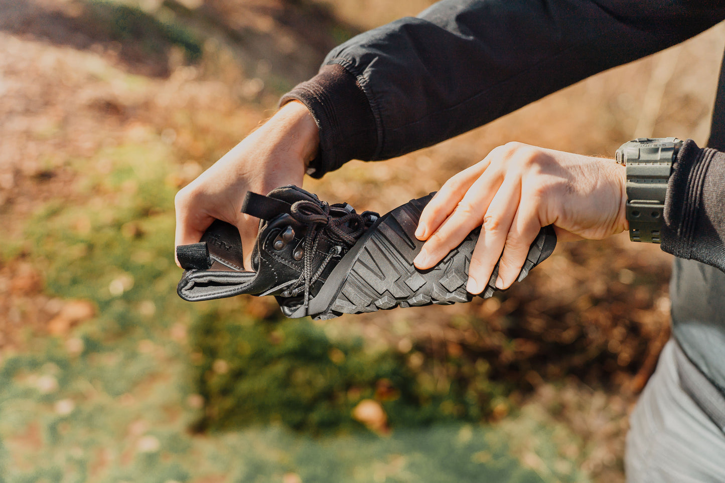 Ahinsa Hiker Black