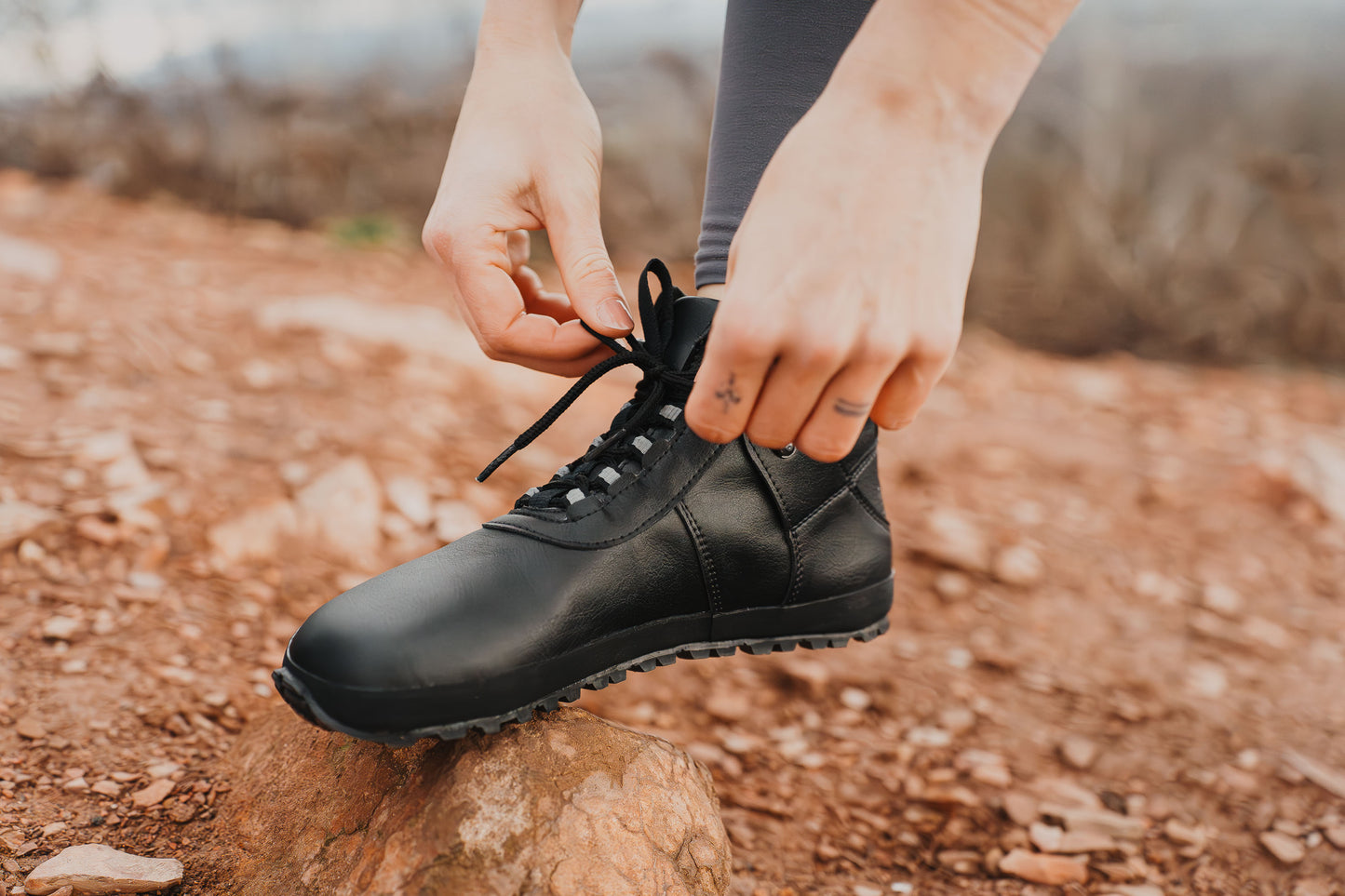Ahinsa Hiker Black