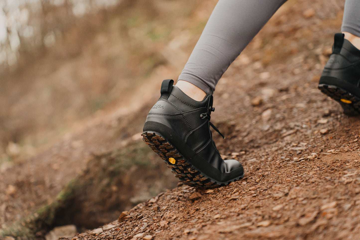 Ahinsa Hiker Black