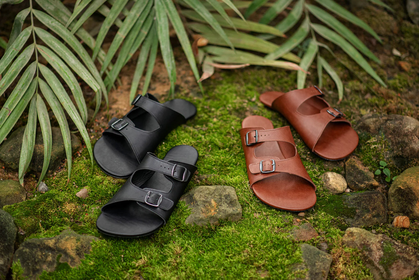 AHINSA Barefoot Slip-on Sandals
