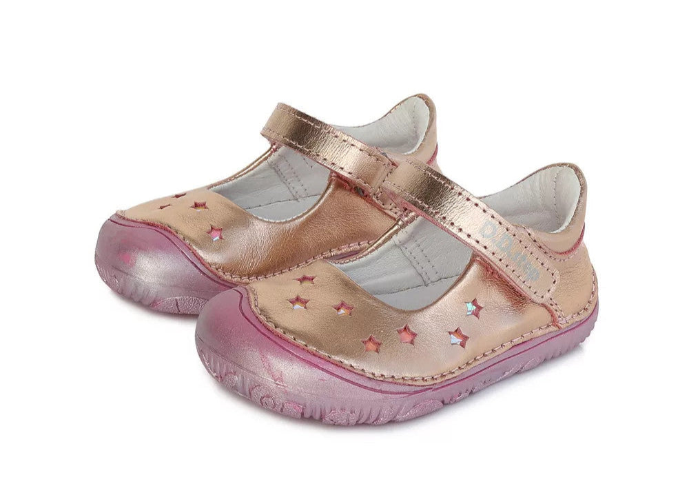 D.D.STEP Mettalic Pink, sz 20 EUR